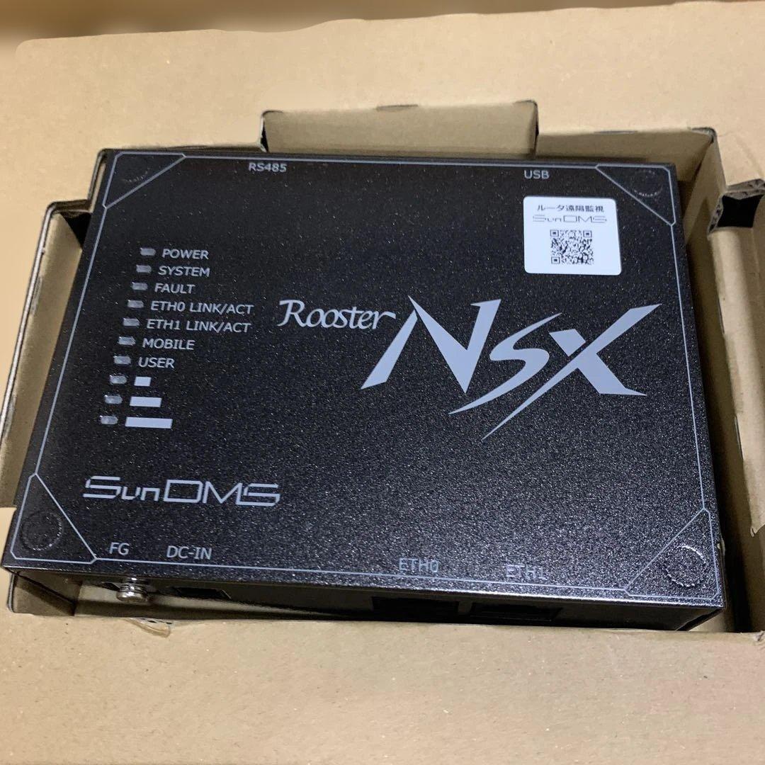 サン電子 Linuxゲートウェイ Rooster SC-RNSX7000 ルータ