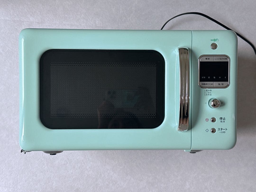 の*み様 Techtuit 電子レンジ グリーン 【値下げ不可❌】