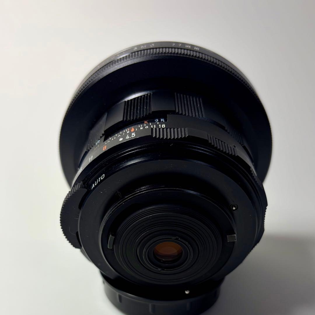 レンズ(単焦点) Super-Multi-Coated Takumar 20mm f/4.5