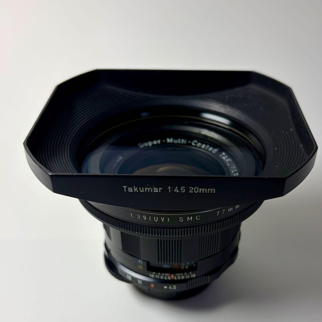 レンズ(単焦点) Super-Multi-Coated Takumar 20mm f/4.5