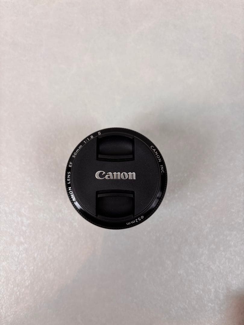 CANON LENS EF50mm F1.8 II　レンズ