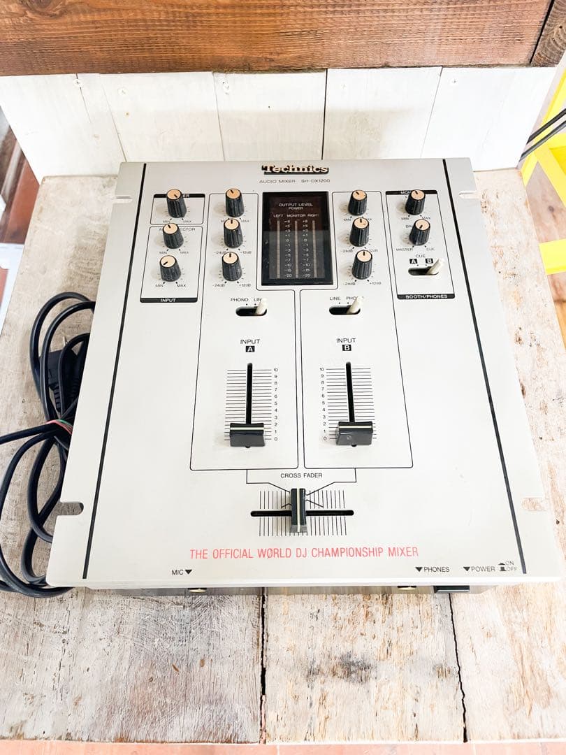 Technics DJミキサー SH-ＤＸ1200 完動品
