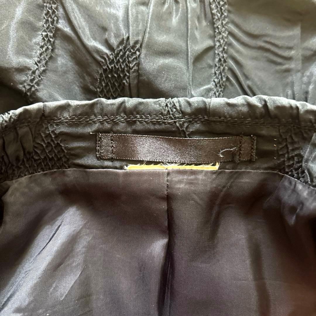 MASATOMO マサトモ　テイラードジャケット　黒