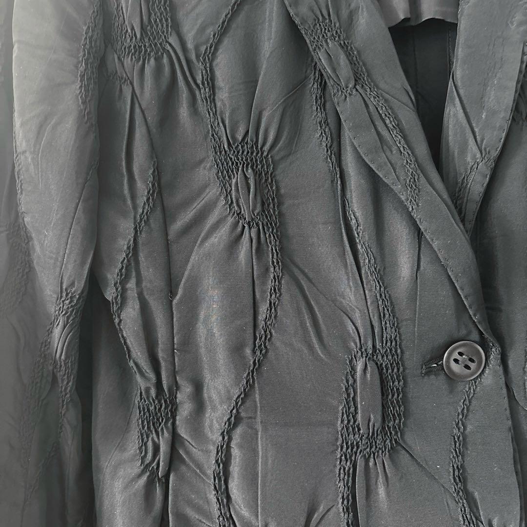 MASATOMO マサトモ　テイラードジャケット　黒