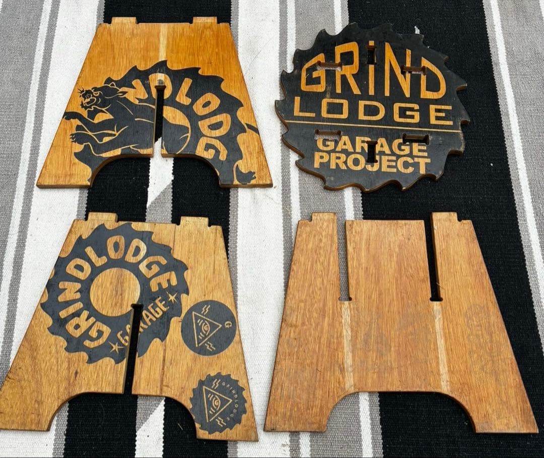 t*k様 激レア　GRINDLODGE カスタム　スツール