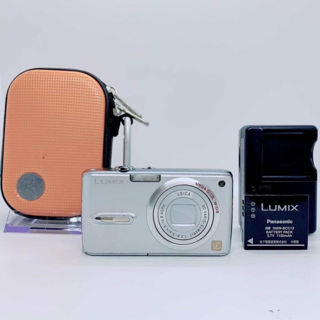 パナソニック　LUMIX ルミックス　デジカメ DMC-FX07 M363