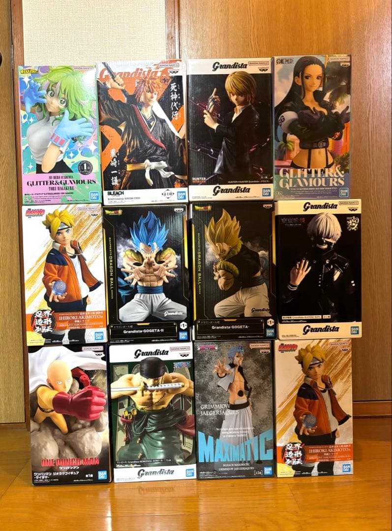 人気フィギュア12個セット　A