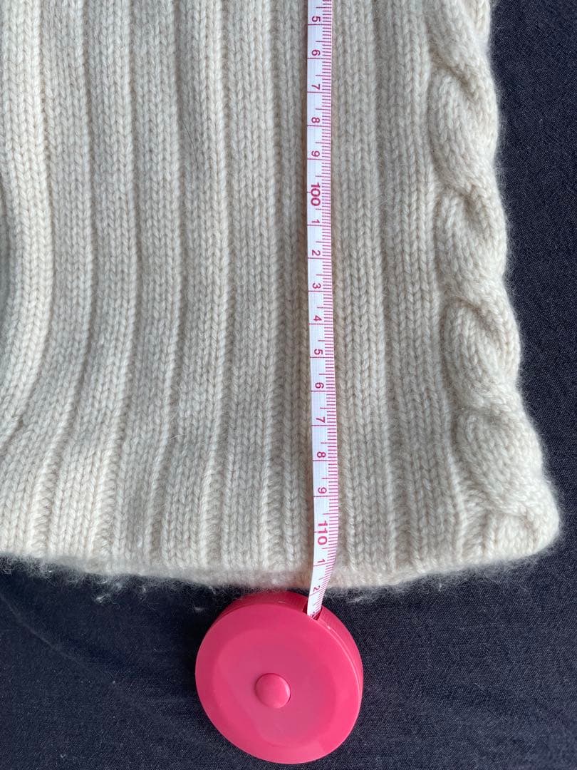 CHANELカシミヤパンツ