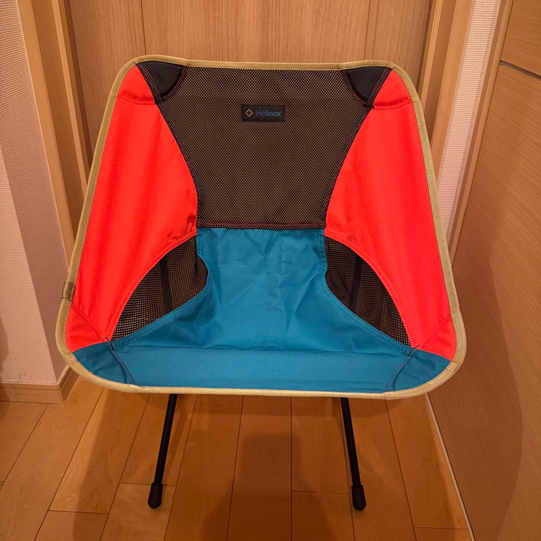 未使用品Helinox チェアワン　マルチカラー　アウトドアチェア