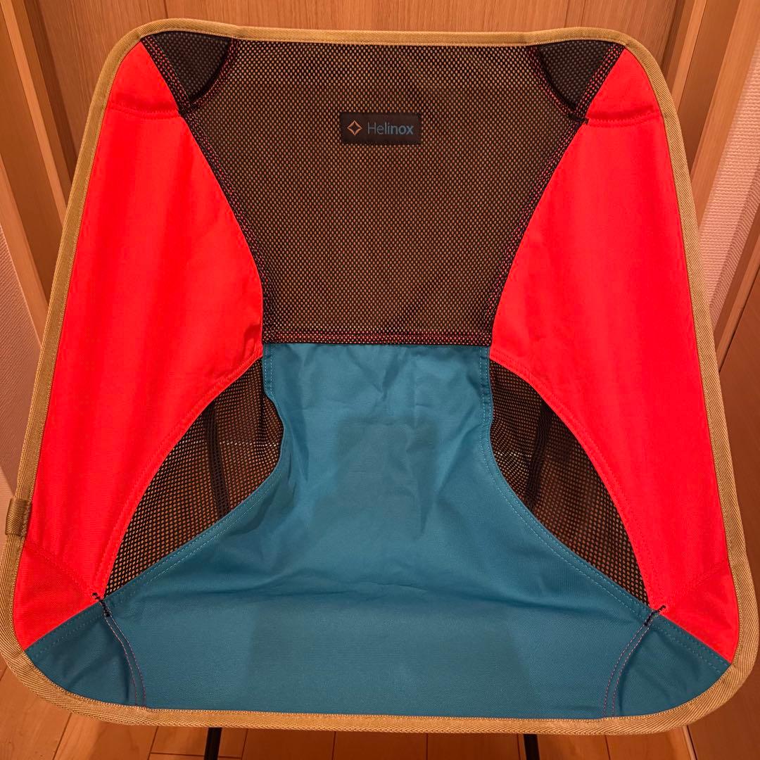 未使用品Helinox チェアワン　マルチカラー　アウトドアチェア
