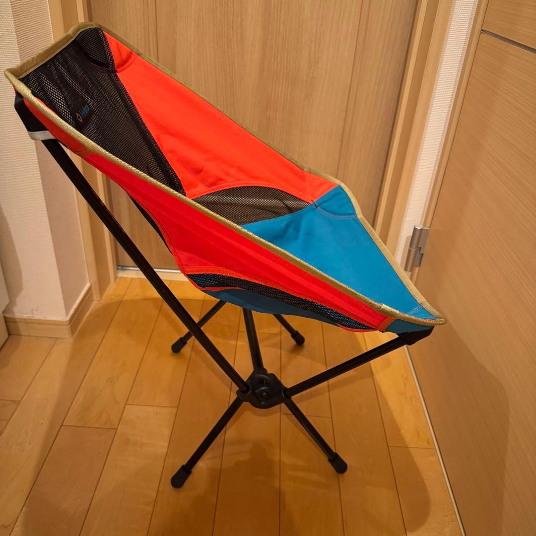 未使用品Helinox チェアワン　マルチカラー　アウトドアチェア