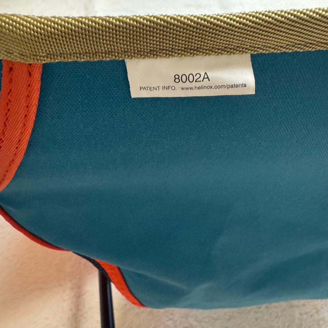 未使用品Helinox チェアワン　マルチカラー　アウトドアチェア