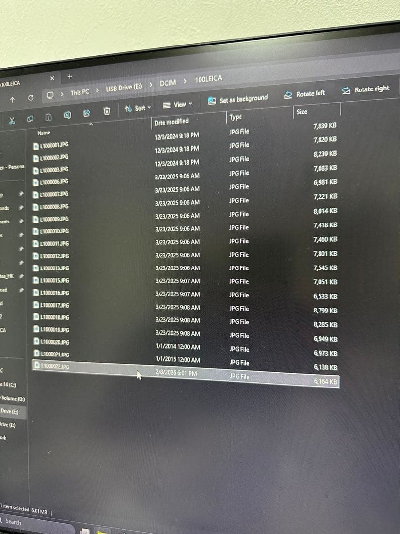 デジタルカメラ Leica V-Lux Typ 114