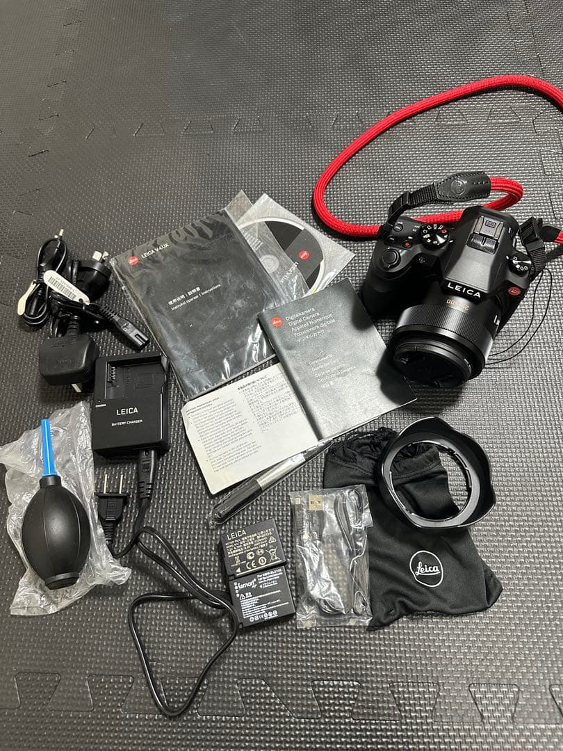 デジタルカメラ Leica V-Lux Typ 114