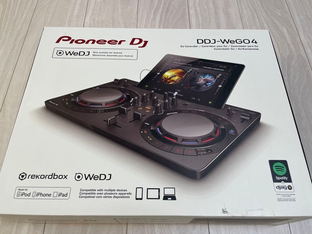 【未使用】Pioneer DJ DDJ-WeGO4 コントローラー