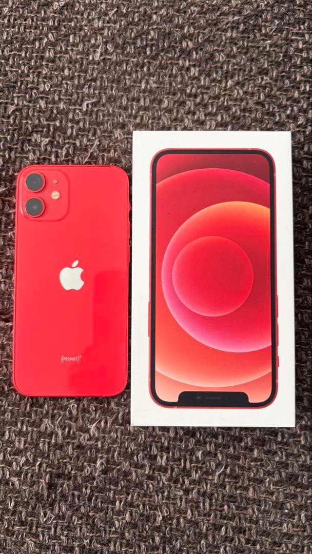 年内発送　Apple iPhone 12 mini本体128㎇