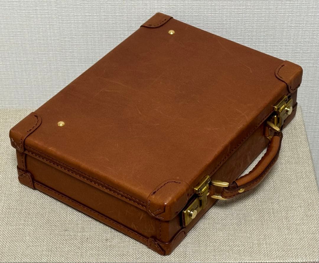 ppm 、SILVER LAKE CLUB レザーのミニトランク