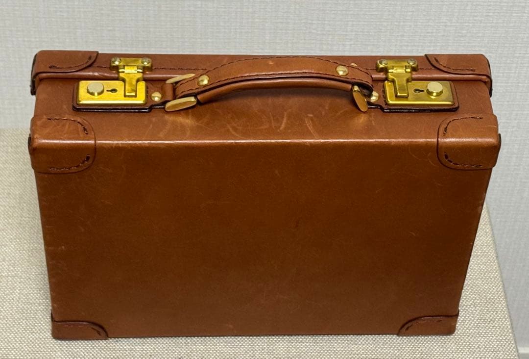 ppm 、SILVER LAKE CLUB レザーのミニトランク