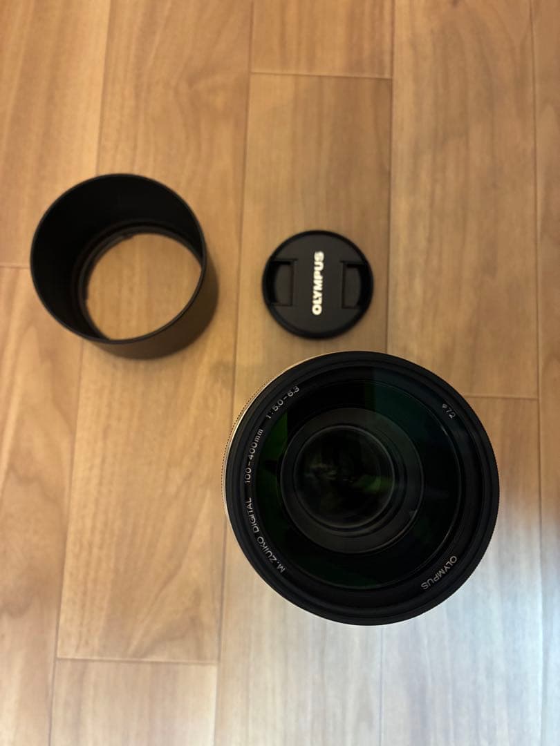 レンズ(ズーム) M.ZUIKO DIGITAL ED 100-400mmF5.0-6.3IS