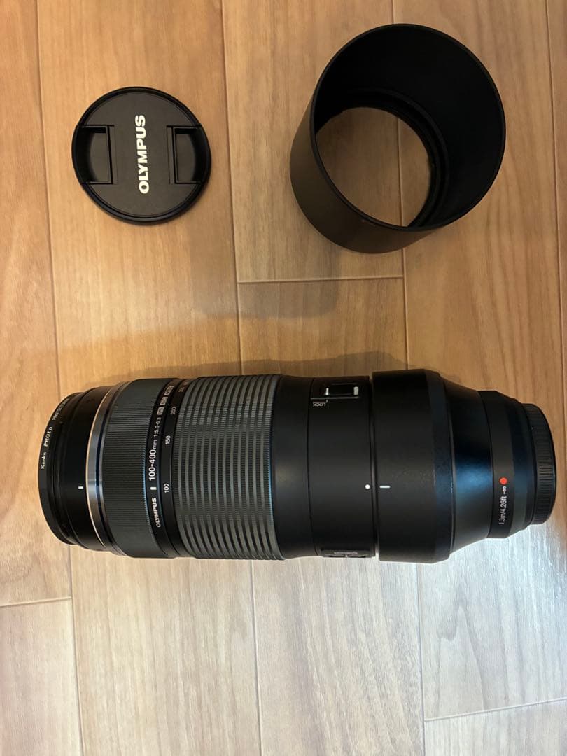 レンズ(ズーム) M.ZUIKO DIGITAL ED 100-400mmF5.0-6.3IS
