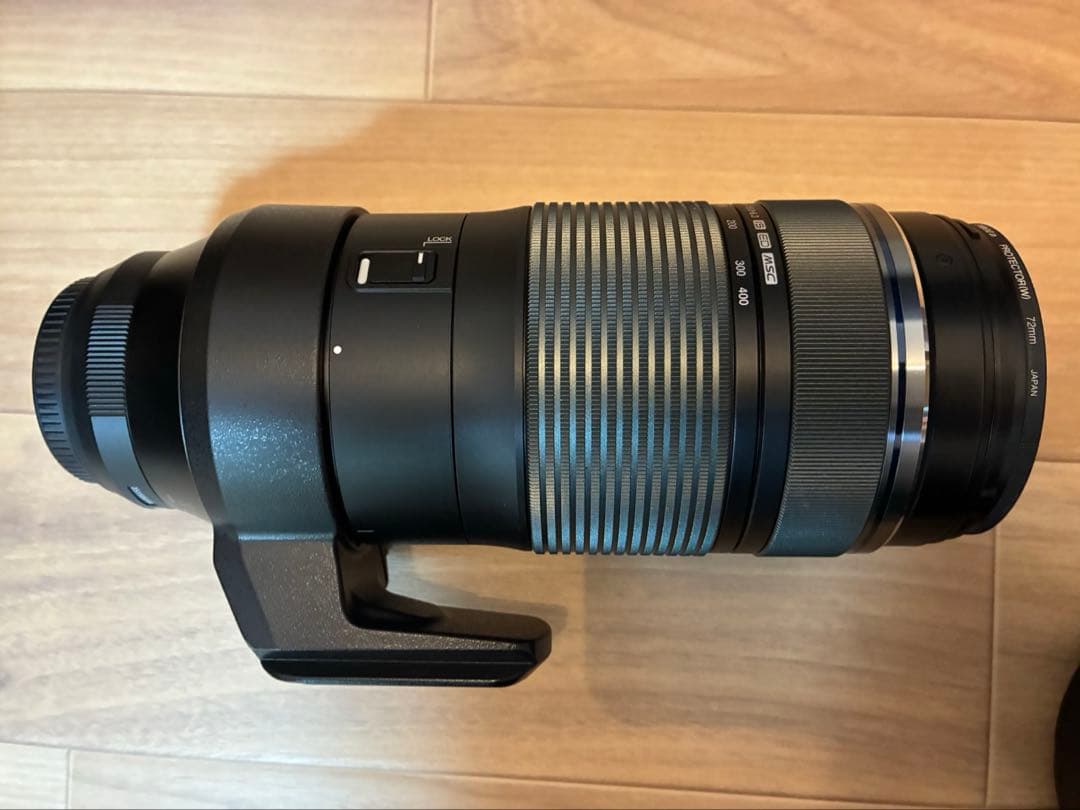 レンズ(ズーム) M.ZUIKO DIGITAL ED 100-400mmF5.0-6.3IS