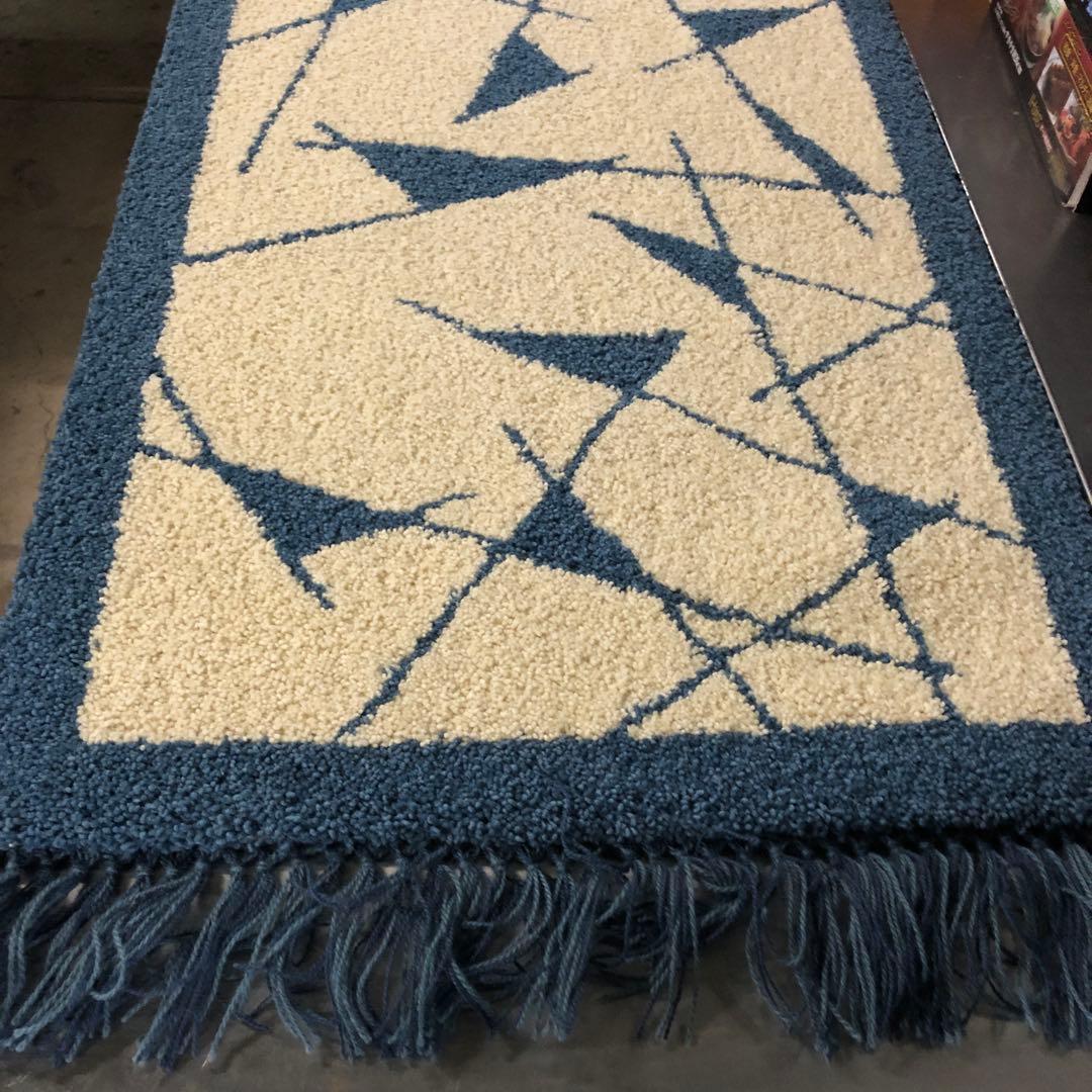 希少 オリエンタルカーペット クラフトン 山形緞通 絨毯 60×90cm 未使用