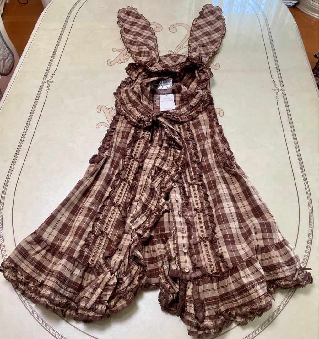 【新品/完売品】ピンクハウス　うさぎベスト