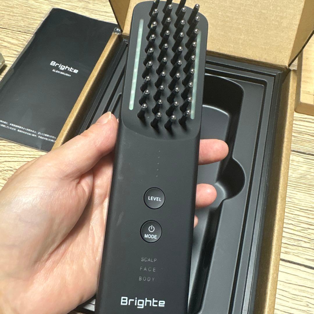 Brighte LED美顔器 スカルプ・フェイス・ボディケア