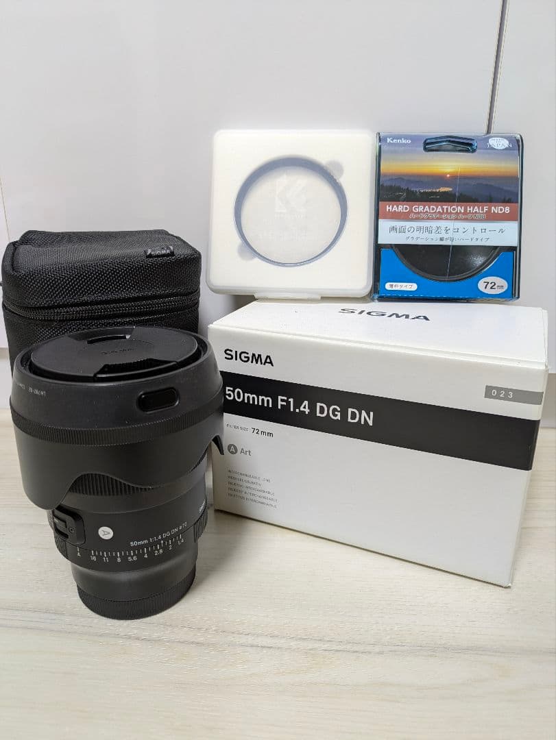 SIGMA 50mm f1.4 DG DN L（Ｌマウント）