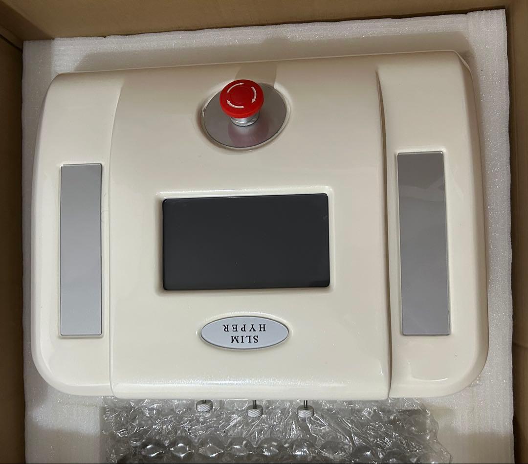 SILK HYPER 本体と付属品