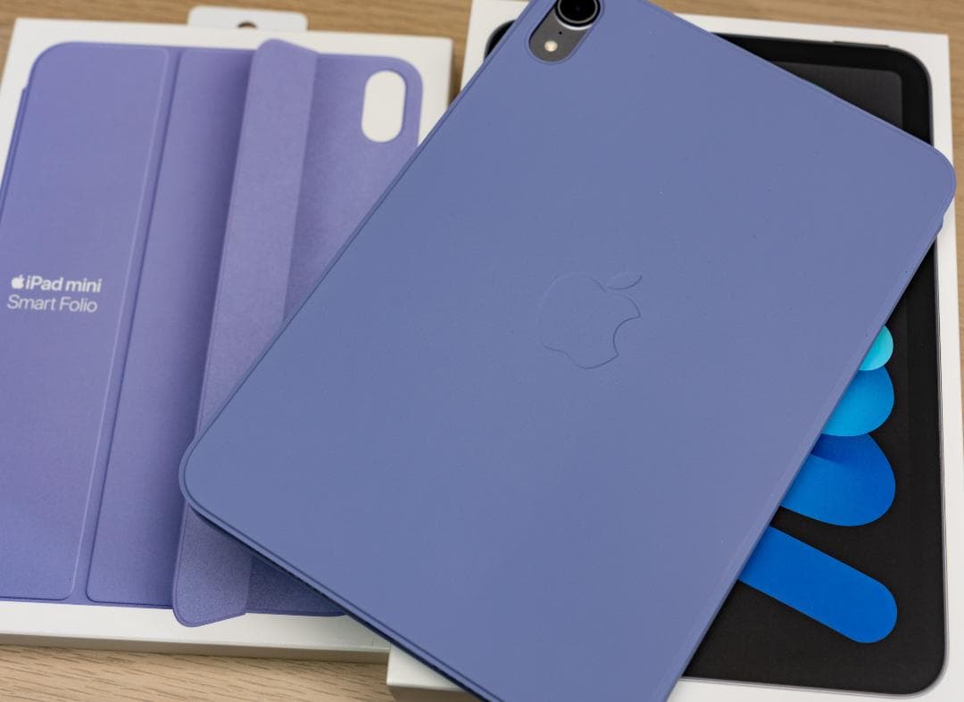 iPad mini (A17 Pro) 256GB　SmartFolio セット