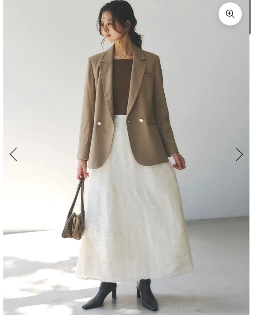 anuans ベーシックダブルジャケット