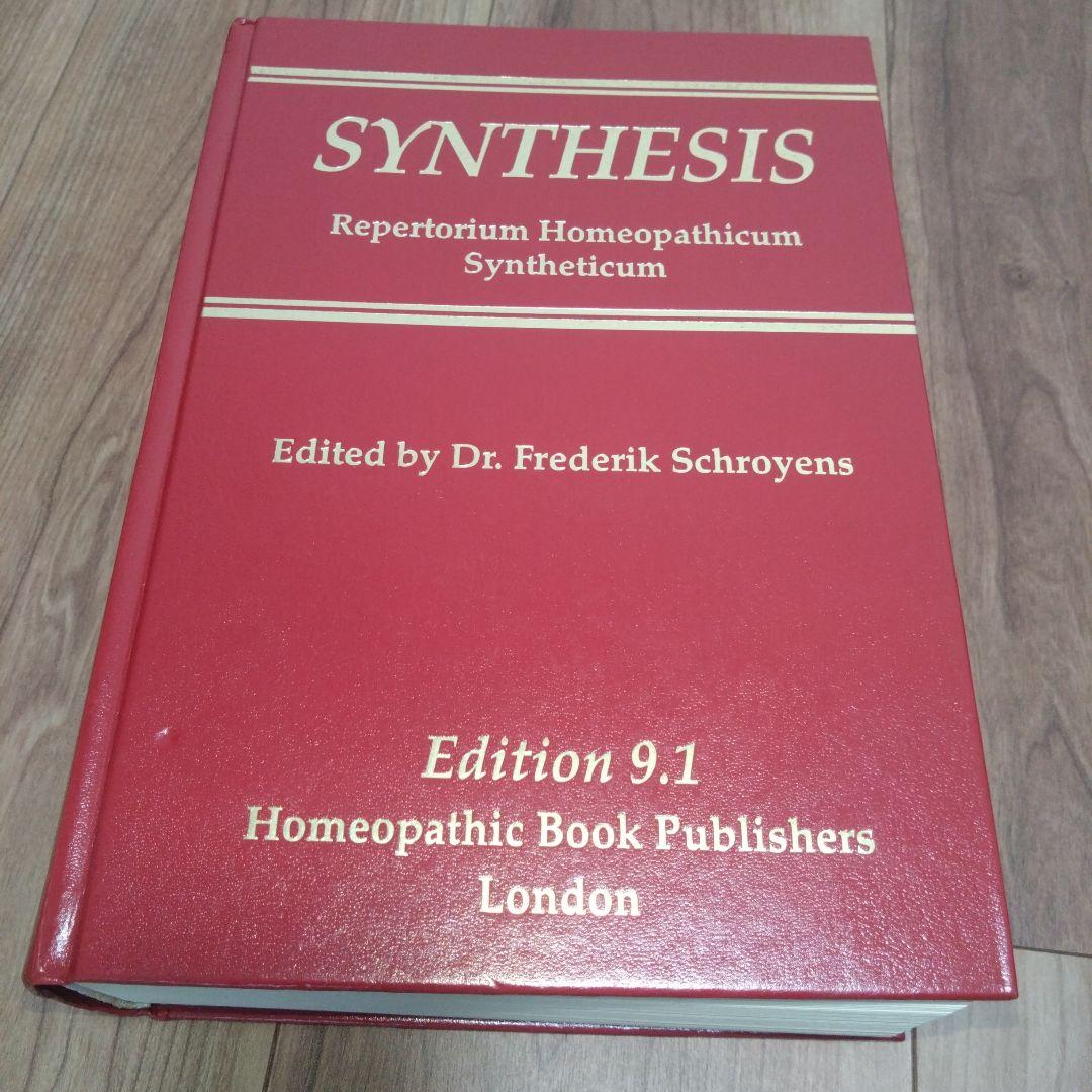 Synthesis Repertorium opathicum …