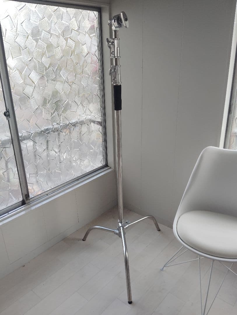 ❍撮影機材ライト脚スタンドセンチュリータイプ重量物対応　スタンドのみの出品です。