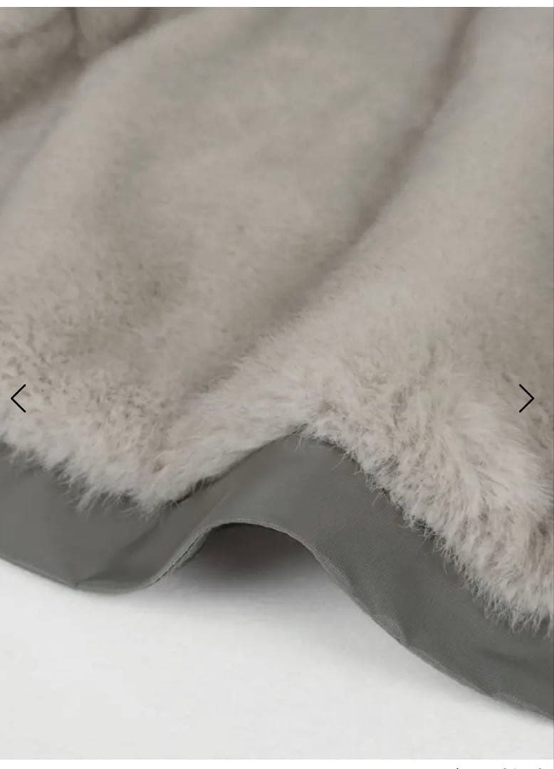 ミンクライクフェイクファーコート　VIN 新品未使用　タグ付き