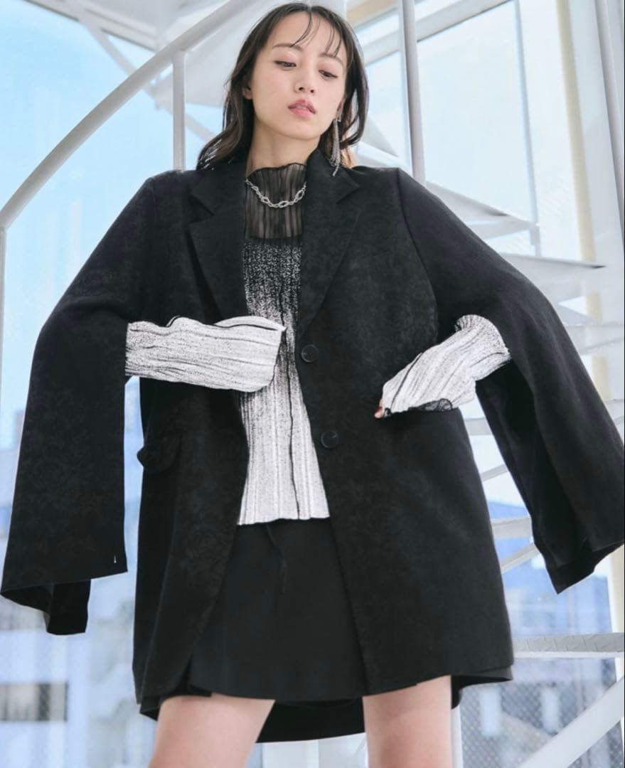 n*a様 ヴィンテージソデアキビッグテーラージャケット HARE ハレ ジャケッ