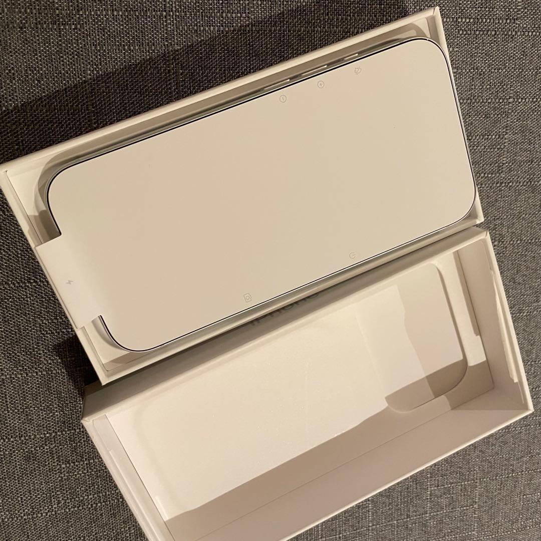 開封未使用アップル iPhone17 Pro 256GB シルバー