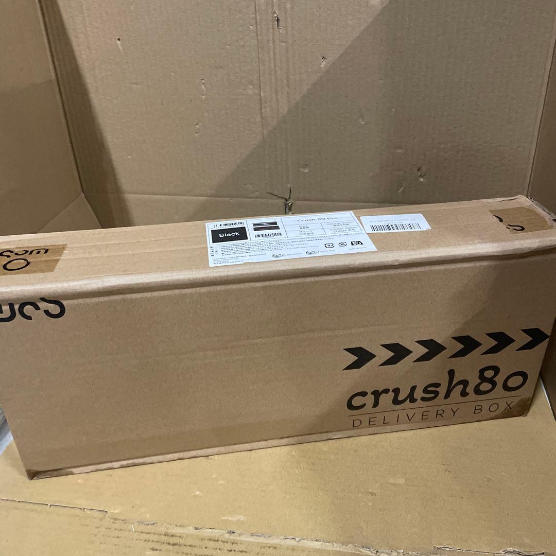 Crush 80 Pro Black キーボード