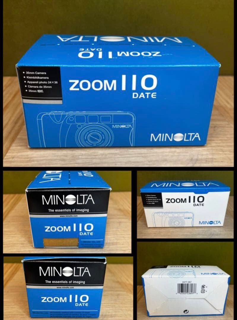 極希少品！【未使用品★】MINOLTA ZOOM 110 DATE