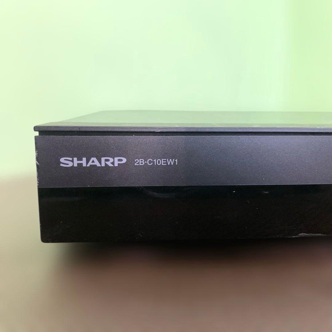 SHARP ブルーレイレコーダ 2B-C105EW1