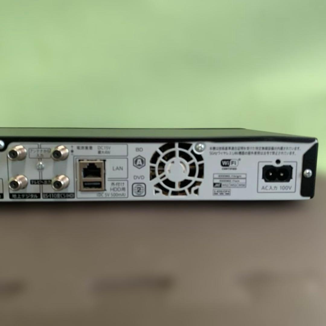 SHARP ブルーレイレコーダ 2B-C105EW1