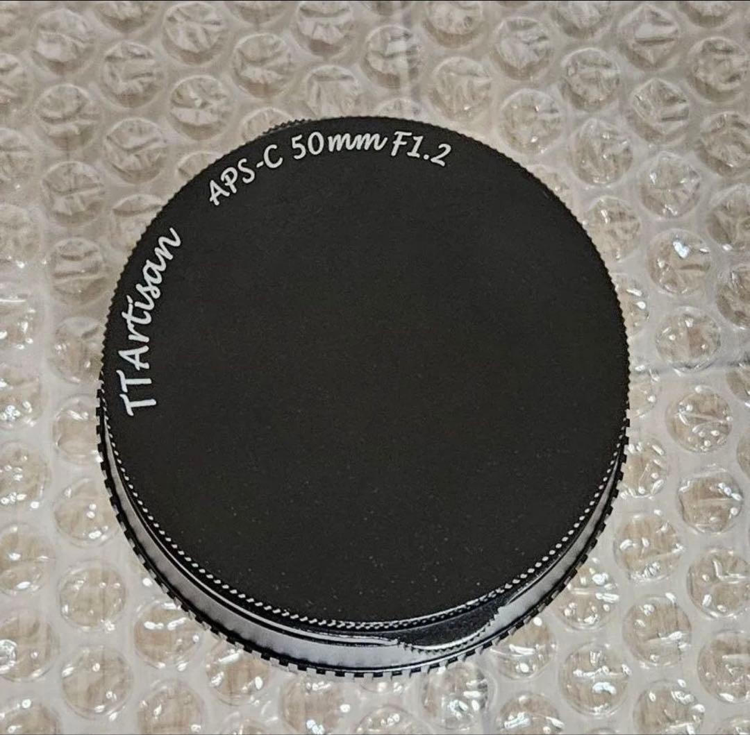 X マウント　TTArtisan 50mm f/1.2 単焦点レンズ