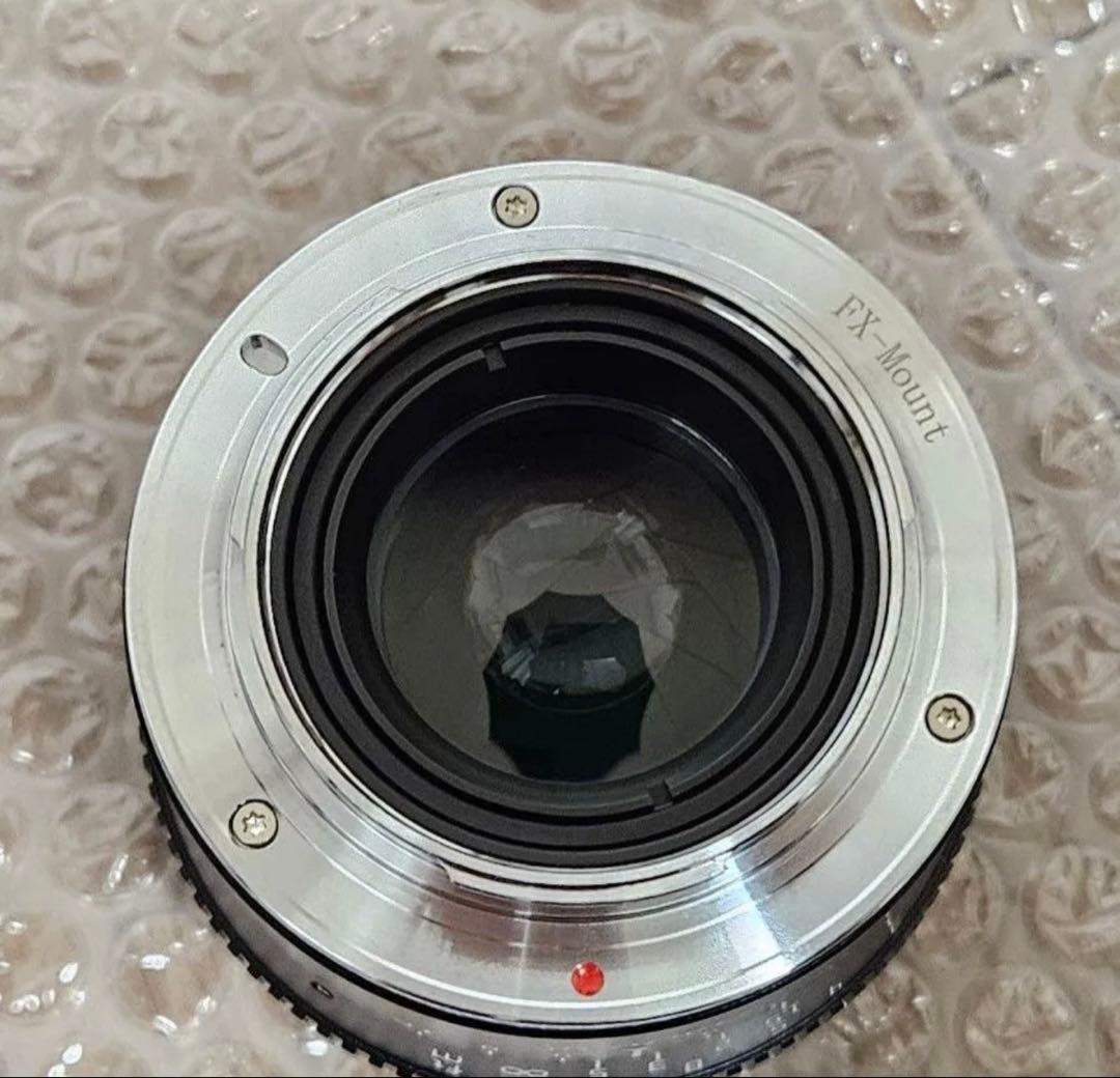 X マウント　TTArtisan 50mm f/1.2 単焦点レンズ