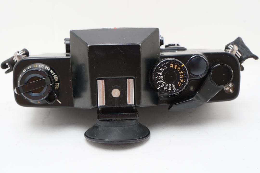 ＜動作＞CONTAX RTS 初代　ボディ