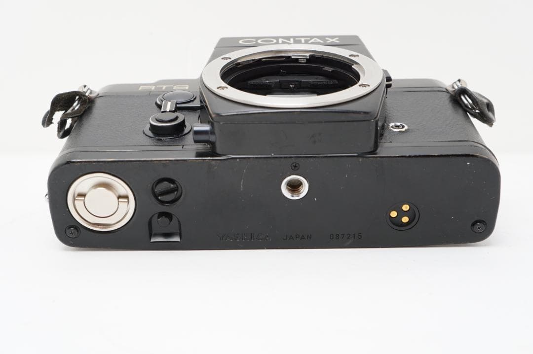 ＜動作＞CONTAX RTS 初代　ボディ