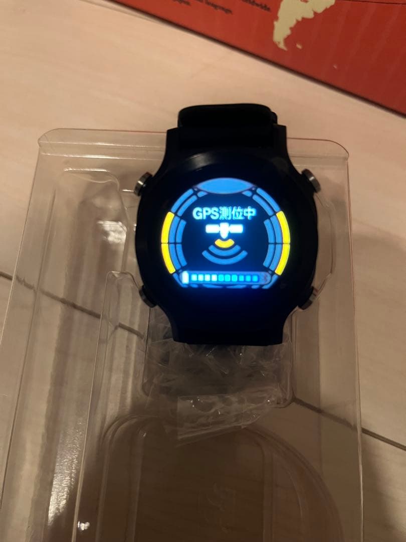 EAGLEVIZION　Watch ACE EV-933 距離計　時計