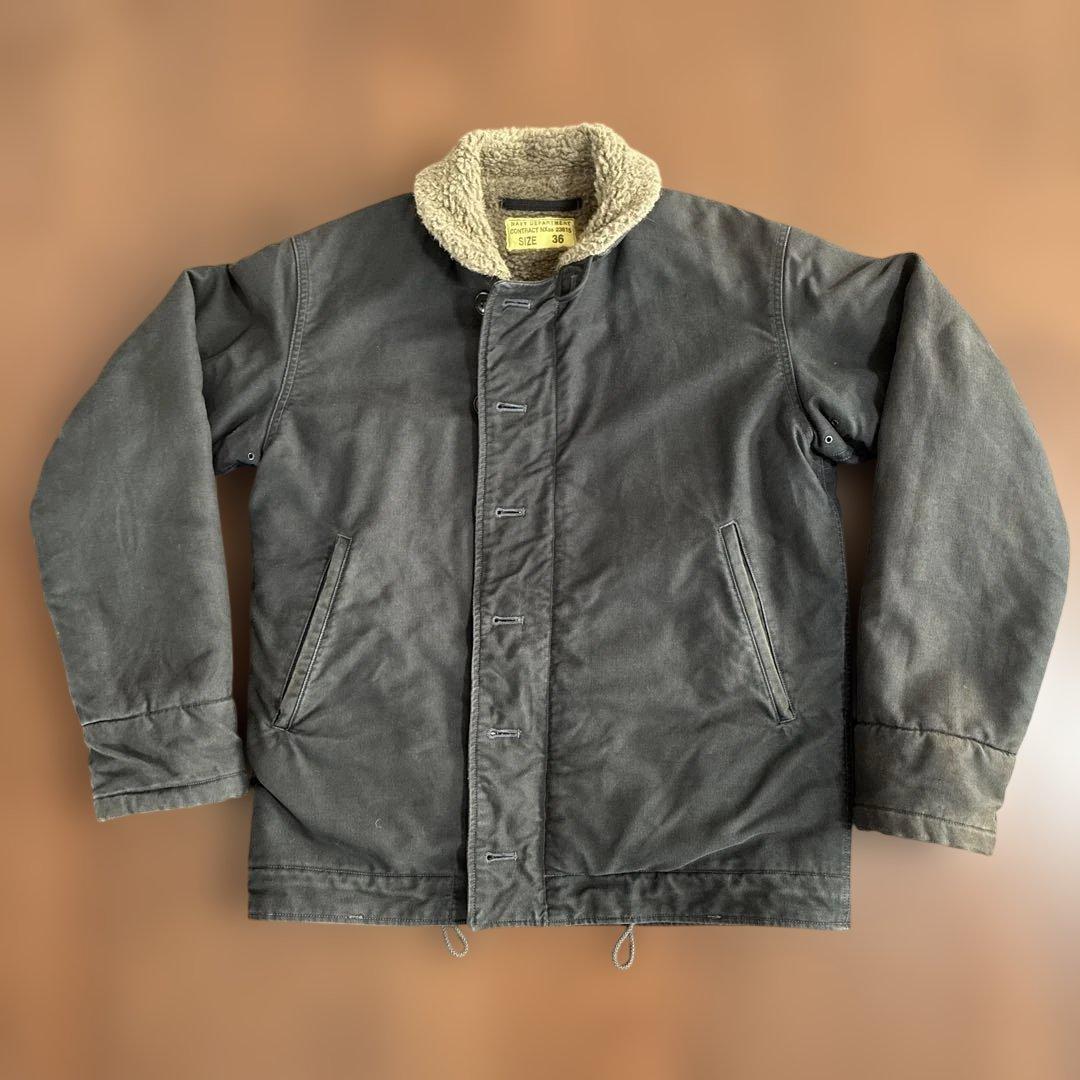 N1デッキジャケット　バズリクソンズ