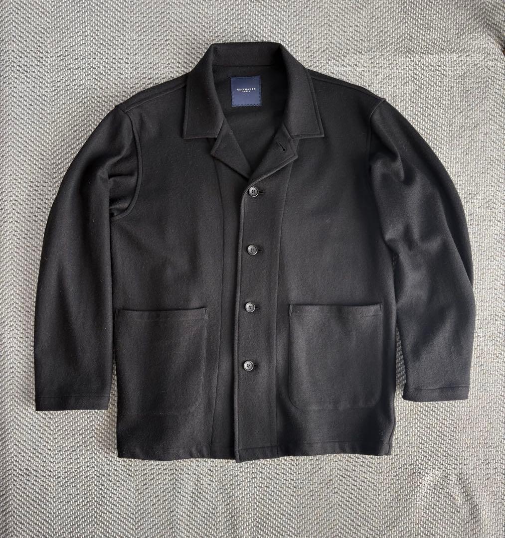 RAINMAKER　COMPRESSED WOOL JACKET カバーオール