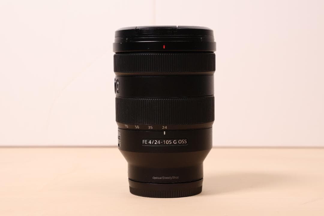 Sony FE 24-105mm F4 G OSS ズームレンズ 美品