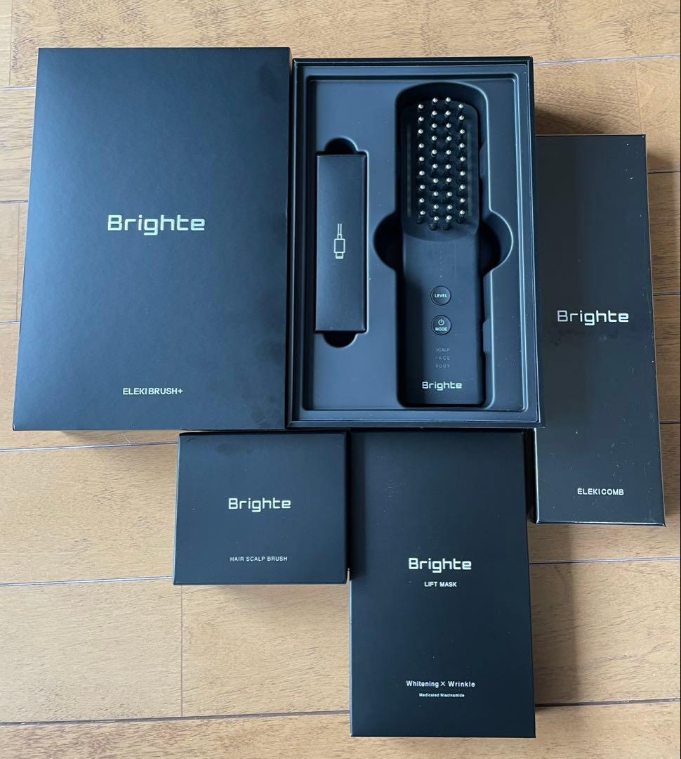 Bright エレキブラシ+＆エレキコーム